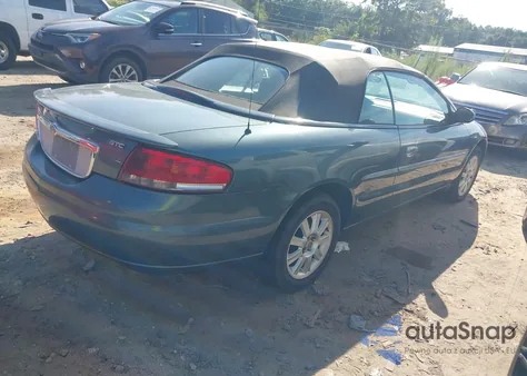 2006 Chrysler Sebring Gtc from USA, damaged, VIN 1C3EL75R66N120804